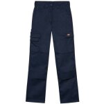Dickies - pantalon de travail femme multipoche everyday flex bleu marine 44