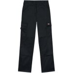 Dickies - pantalon de travail femme multipoche everyday flex noir 46