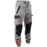 Lma - jogging de travail molleton femme tessa gris clair / noir s