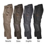 Bosseur - pantalon de travail harpoon multi mince noir t. 44 - 11658 - 020