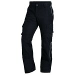 Fhb - pantalon de travail homme bruno 130430 - noir - 42 - jambes standards