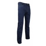 Pantalon de travail jean bleu denim - 127236 memphis - lma - taille 46 Pantalon de travail jean bleu denim - 127236 memphis - lma - taille 46