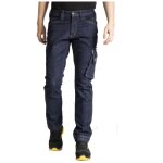 Pantalon rica lewis jeans job1 taslon denim fonc� 48