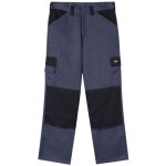 Pantalon de travail multipoches dickies everyday bicolore gris poches noires 40