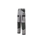 Pantalon de travail multipoches ruler work attitude gris / noir t5 - lafont - la - 1attup - 6 - 2279 ...