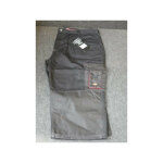 Lee cooper - pantalon de travail noir taille 40 coutures renforces multi - poches renforts aux genoux ...
