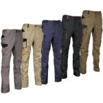 Cofra - pantalon de travail slim walcourt - 54 (eu) - noir Cofra - pantalon de travail slim walcourt - 54 (eu) - noir