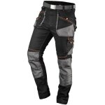 Pantalon de travail slim hd, ceinture, taille l