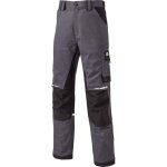 Dickies - pantalon de travail stretch poches genouillères gdt premium homme gris / noir 42 Dickies - pantalon de travail stretch poches genouillères gdt premium homme gris / noir 42
