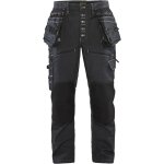Blaklader - jean de travail slim x1900 artisan cordura stretch 1999 - bleu fonc - 46 - jambes courtes ...