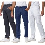 Pantalon unisexe siggi cruz - l - blanche