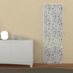 Voilage porte fen�tre 70x200 cm paola, par soleil d'ocre