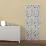 Voilage porte fen�tre 90x200 cm paola, par soleil d'ocre