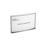 Plaques de signalisation 3 en 1 - format a5