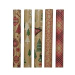 Papier cadeau sapin Papier cadeau sapin
