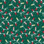 Papier cadeau traditionnel 1000x100cm - feeric lights & christmas