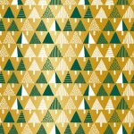 Papier cadeau traditionnel 1000x100cm - feeric lights & christmas