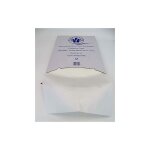 Papier cuisson pro - 500 feuilles papier de cuisson blanc sulfuris�?� pour la cuisine, cuire, congeler ...