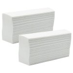 Papier essuie - mains pli� en z pour distributeur 150 feuilles - idrhaus