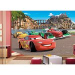 Papier peint cars panorama disney 360x254 cm