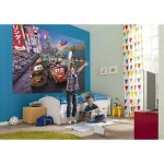 Komar - papier peint cars race disney 254x184 cm Komar - papier peint cars race disney 254x184 cm