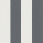 Bricoflor - papier peint chic salon & couloir | papier peint rayures noir & blanc | tapisserie rayures ...