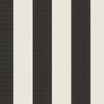 Bricoflor - papier peint fashion chambre ado | papier peint salon moderne � rayures noir & blanc | tapisserie ...