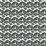 Papier peint intiss� chambre & salon | papier peint japonais art d�co noir & blanc | tapisserie design ...