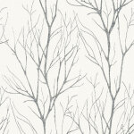 Bricoflor - papier peint intiss� lavable pour cuisine | papier peint arbre moderne chambre adulte | tapisserie ...