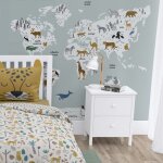 Future home - papier peint intissé panoramique carte du monde Future home - papier peint intissé panoramique carte du monde