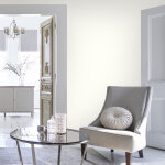 Papier peint intiss� r�novation � peindre laura ashley 1005 x 52cm blanc