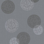 Bricoflor - papier peint noir gris & blanc tendance | papier peint intiss� gris � motif id�al chambre ...
