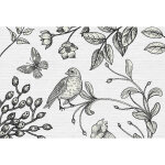 Papier peint panoramique oiseaux pour escalier | tapisserie panoramique fleurie & animaux pour salon ... Papier peint panoramique oiseaux pour escalier | tapisserie panoramique fleurie & animaux pour salon ...