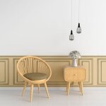 Plage - papier peint panoramique, p�che, effet trompe l'oeil, boiseries soubassement, 75 cm x 200 cm