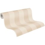 Papier peint � rayures beige papier peint � rayures en bloc papier peint intiss� en vinyle maritime � ...