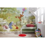 Papier peint winnie l'ourson ballon disney 368x254 cm
