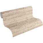 Papier peint wood'n stone 2elements 2 - as - 355812