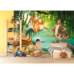 Ag art - papier peint xxl intisse le livre de la jungle disney 360x270 cm Ag art - papier peint xxl intisse le livre de la jungle disney 360x270 cm