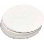 Papier sulfuris papier  ptisserie rond papier parchemin de cuisson antiadhsif pour les casseroles, ...