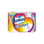 Papier toilette lotus confort x6