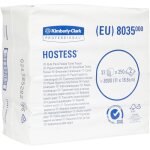 Papier toilette plié maxi pack hostess 32 - 8035, blanc, 2 plis, 32 x 250 (8 000 feuilles au total) Papier toilette plié maxi pack hostess 32 - 8035, blanc, 2 plis, 32 x 250 (8 000 feuilles au total)