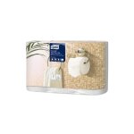 Papier toilette rouleau traditionnel extra - doux blanc t4, premium, 4 plis, 6 x 150 feuilles, 110406 ...