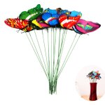 Papillon jardin, de jardin 50 pi�ces pour d�coration de jardin patio ext�rieur (50 pi�ces)