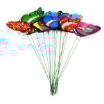 Papillon jardin, de jardin 50 pices pour dcoration de jardin patio extrieur (50 pices)