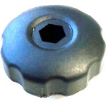 Papillon m8 universel pour brancard de tondeuse