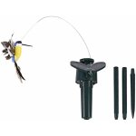 Papillon solaire colibri jardinage jardin oiseau plume electrique, envoi aleatoire de couleurs de colibri ...