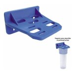 Support porte - cartouche filtre � eau 10'