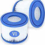 Paquet de 2 cartouches filtrantes vi de rechange pour filtre de piscine bestway vi pour miami, vegas, ... Paquet de 2 cartouches filtrantes vi de rechange pour filtre de piscine bestway vi pour miami, vegas, ...