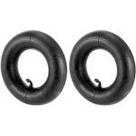 Paquet de 2 chambres  air 2, 80 / 2, 50 - 4 pouces avec tige soupape plie tr87 pour scooters, tondeuses ...