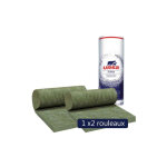 Ursa - un paquet de 2 rouleaux laine de verre hometec 32 mob - ep. 145mm - 3. 05 m� - r 4. 50